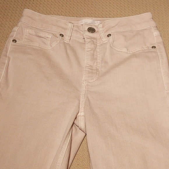 LC Lauren Conrad Denim - Lauren Conrad Women’s Blush Pink Denim Jeans